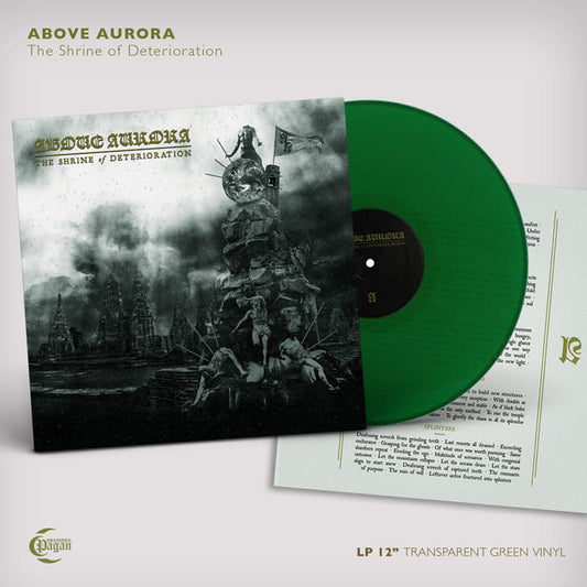 ABOVE AURORA - The Shrine Of Deterioration (12")