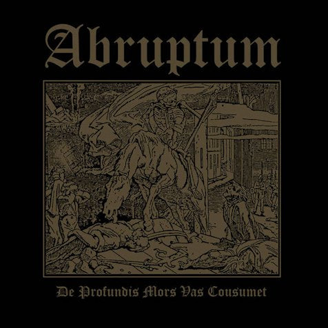 ABRUPTUM - De Profundis Mors Vas Consumet (12")