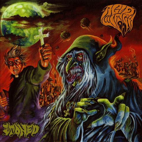 ACID WITCH - Stoned (CD)