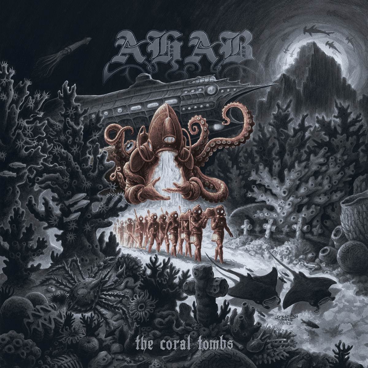 AHAB - The Coral Tombs (2 x 12")
