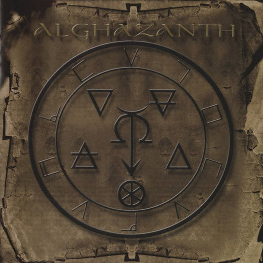 ALGHAZANTH - Osiris - Typhon Unmasked (CD)