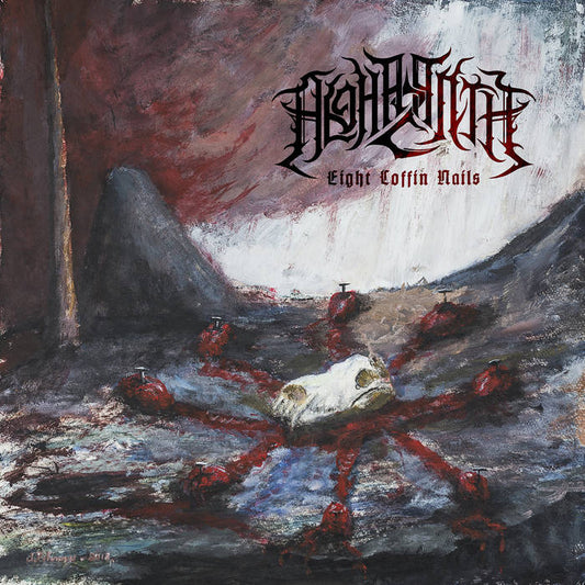 ALGHAZANTH - Eight Coffin Nails (DigiCD)