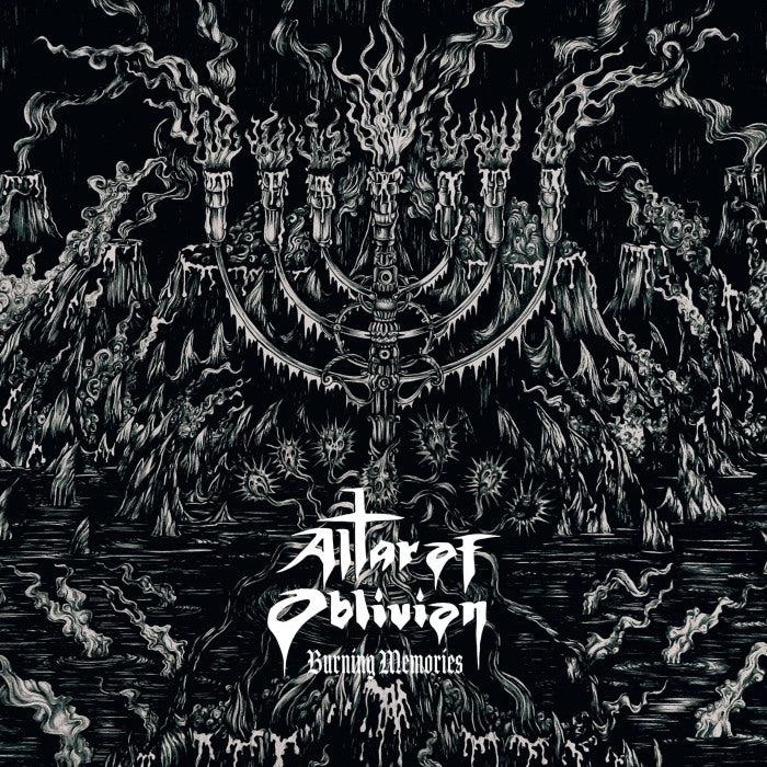 ALTAR OF OBLIVION - Burning Memories (12")