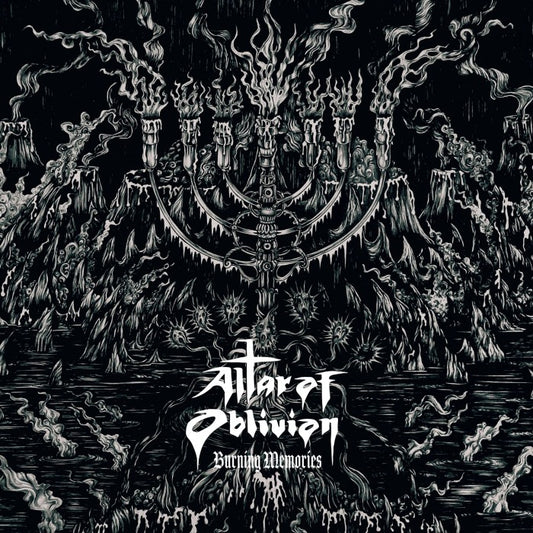 ALTAR OF OBLIVION - Burning Memories (12")