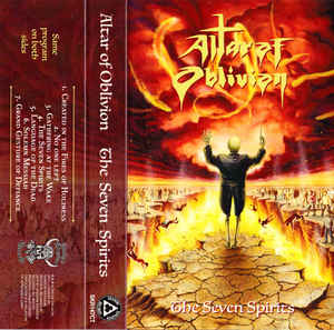 ALTAR OF OBLIVION - The Seven Spirits (Tape)