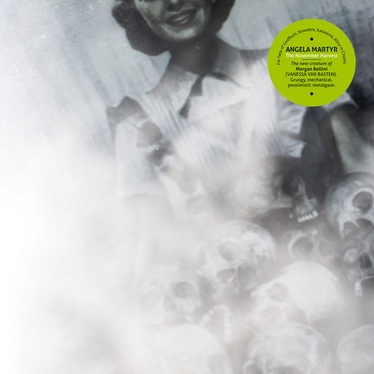 ANGELA MARTYR - The November Harvest (A5DigiCD)