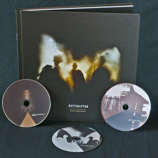 ANTIMATTER - Fear Of A Unique Identity (Artbook 2CD + DVD)