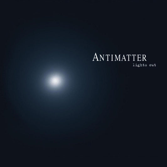 ANTIMATTER - Lights Out (CD)