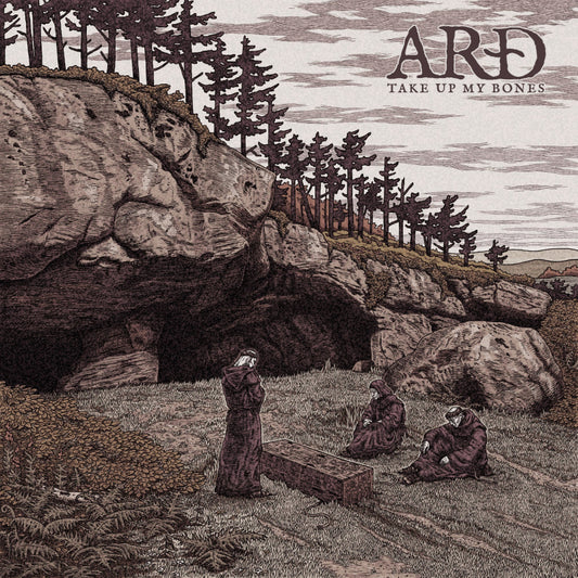 ARÐ - Take Up My Bones (12")