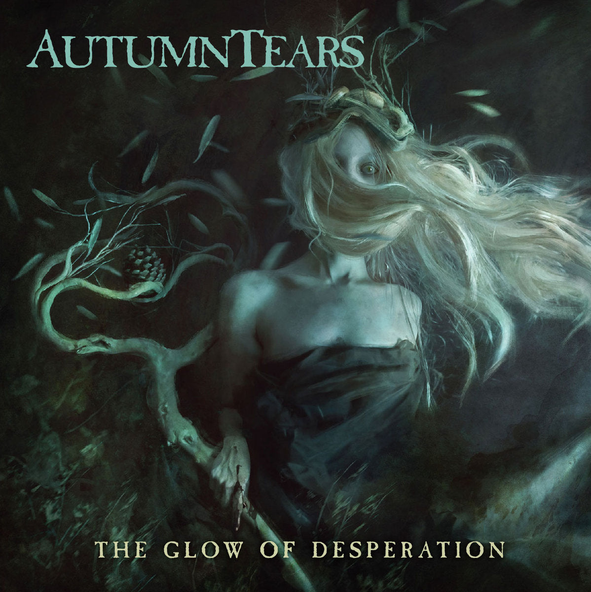 AUTUMN TEARS - The Glow Of Desperation (CD)