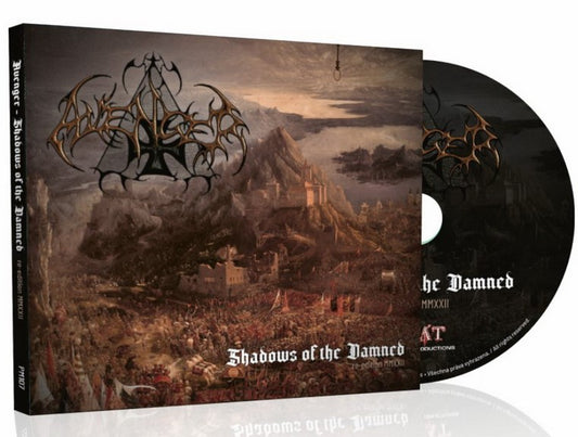 AVENGER - Shadows Of The Damned - Re-edition 2022 (DigiCD)