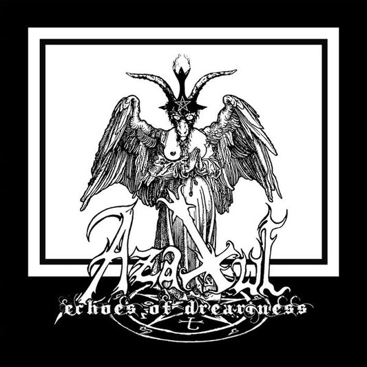 AZAXUL - Echoes Of Dreariness (CD)