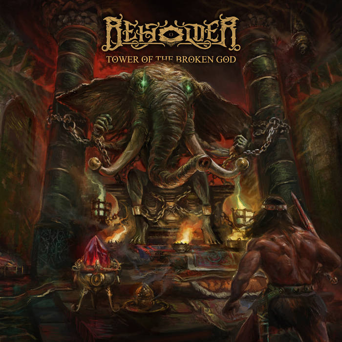 BEHÖLDER - Tower Of The Broken God (DigiCD)