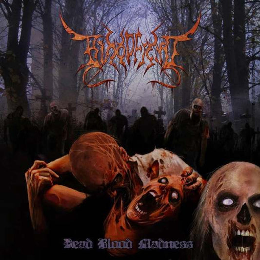 BLOODFIEND - Dead Blood Madness (CD)