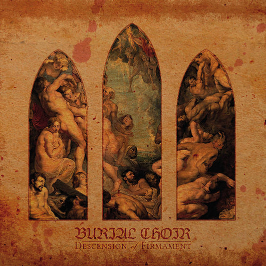 BURIAL CHOIR - Descension Of Firmament (DigiCD)