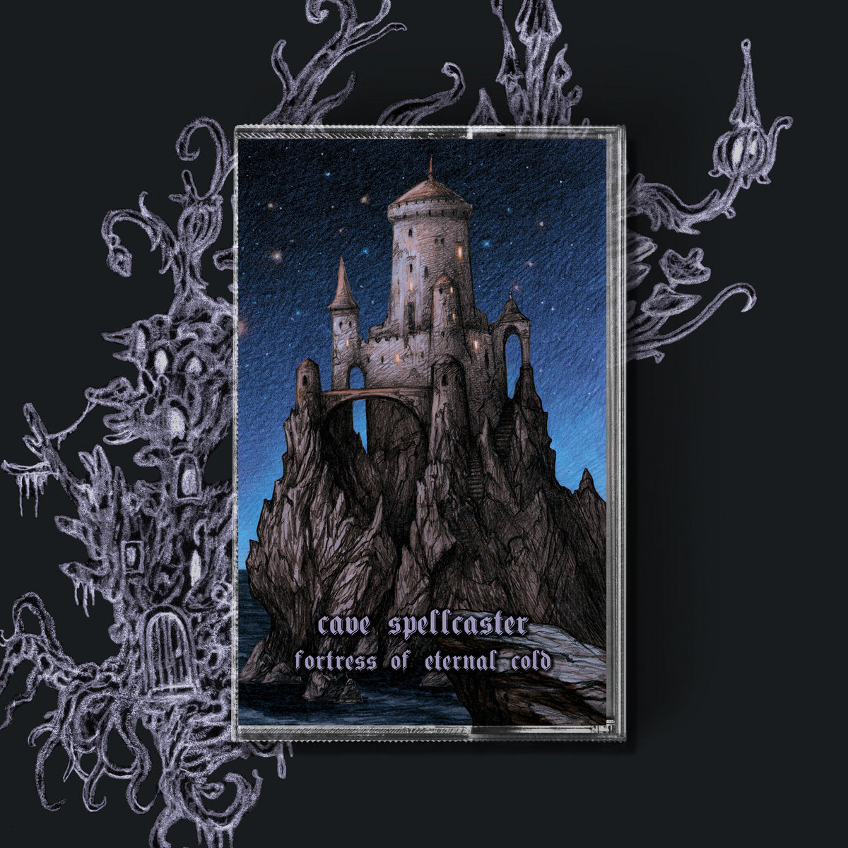 CAVE SPELLCASTER - Fortress Of Eternal Cold (Tape)
