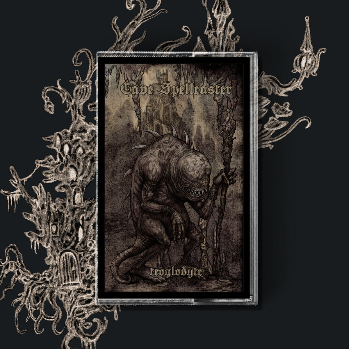 CAVE SPELLCASTER - Troglodyte (Tape)