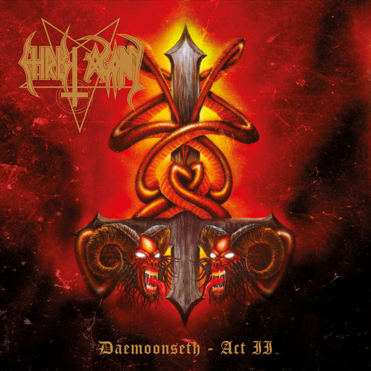 CHRIST AGONY - Daemoonseth - Act II (CD)
