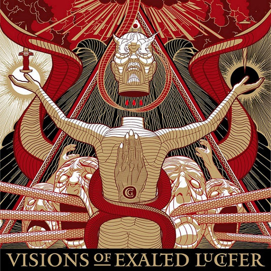 CIRITH GORGOR - Visions Of Exalted Lucifer (CD)