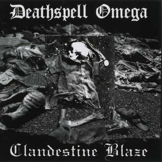 DEATHSPELL OMEGA / CLANDESTINE BLAZE (Split CD)