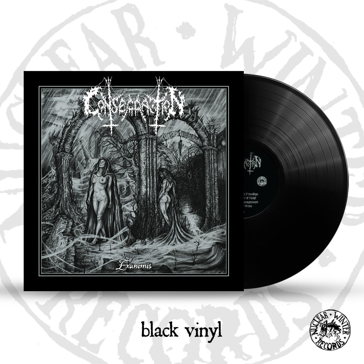 CONSECRATION - Exanimis (12")