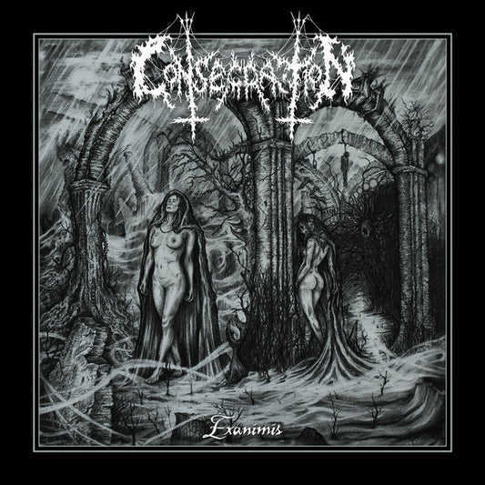 CONSECRATION - Exanimis (CD)