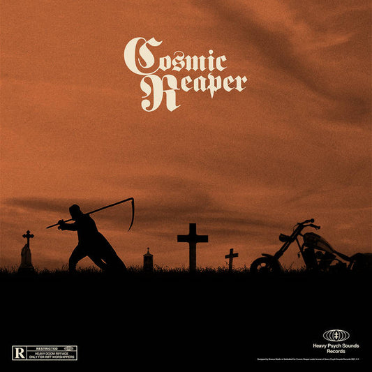 COSMIC REAPER - Cosmic Reaper (DigiCD)
