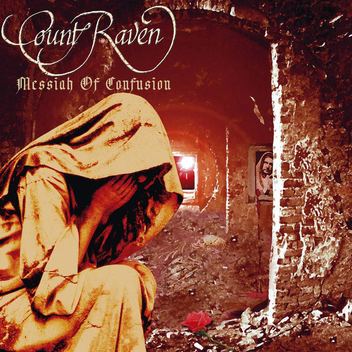 COUNT RAVEN - Messiah Of Confusion (DigiCD)