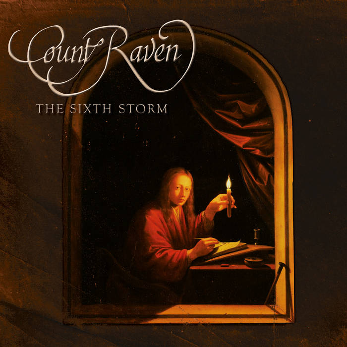 COUNT RAVEN - The Sixth Storm (CD)