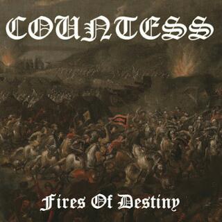 COUNTESS - Fires Of Destiny (DigiCD)