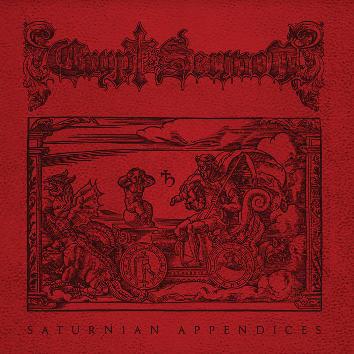 CRYPT SERMON - Saturnian Appendices (CD)