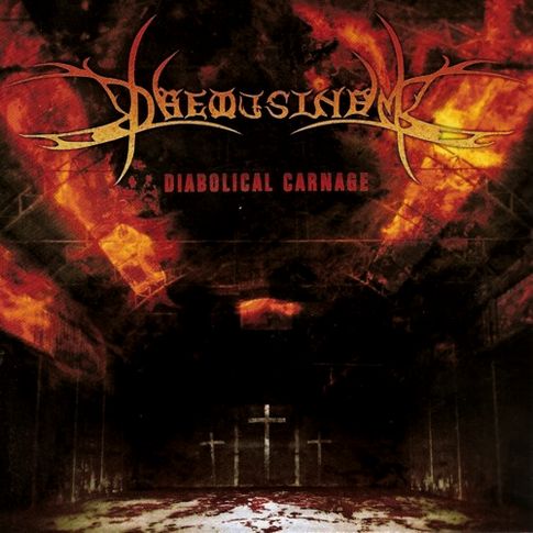 DAEMUSINEM - Diabolical Carnage (CD)