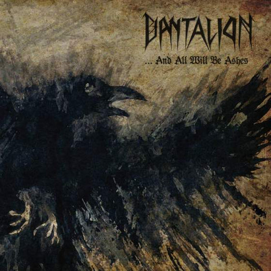 DANTALION - ...And All Will Be Ashes (DigiCD)