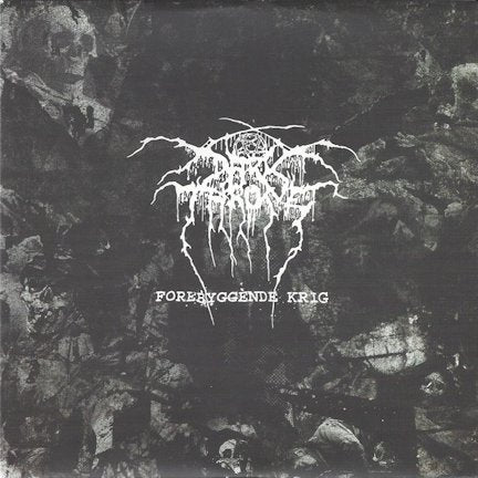DARKTHRONE - Forebyggende Krig (7")