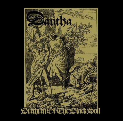 DAUTHA - Brethren Of The Black Soil (DigiCD)