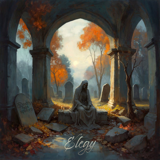 DEATH HAS SPOKEN - Elegy (DigiCD) !!!PRE-ORDER!!!