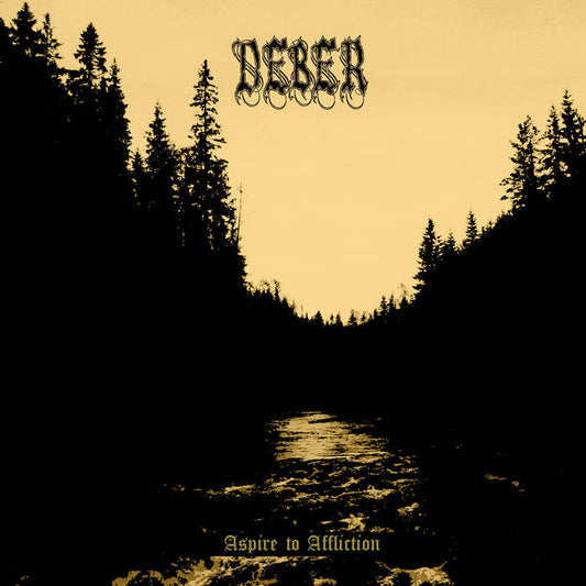 DEBER - Aspire To Affliction (CD)