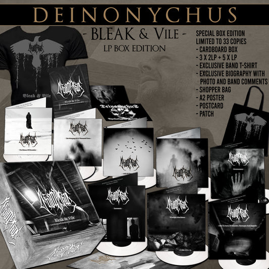 DEINONYCHUS - Bleak & Vile (Box 11 x 12")