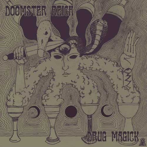 DOOMSTER REICH - Drug Magick (CD)