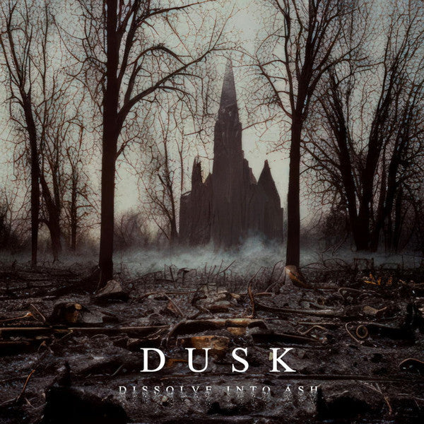 DUSK - Dissolve Into Ash (CD)