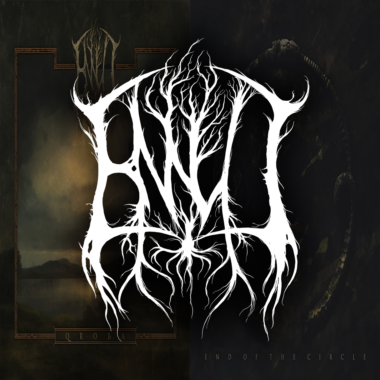 ENNUI - Qroba + End Of The Circle (2 x DigiCD Bundle)