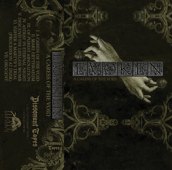 EVOKEN - A Caress Of The Void (Tape)