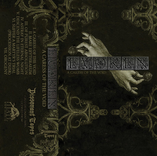 EVOKEN - A Caress Of The Void (Tape)