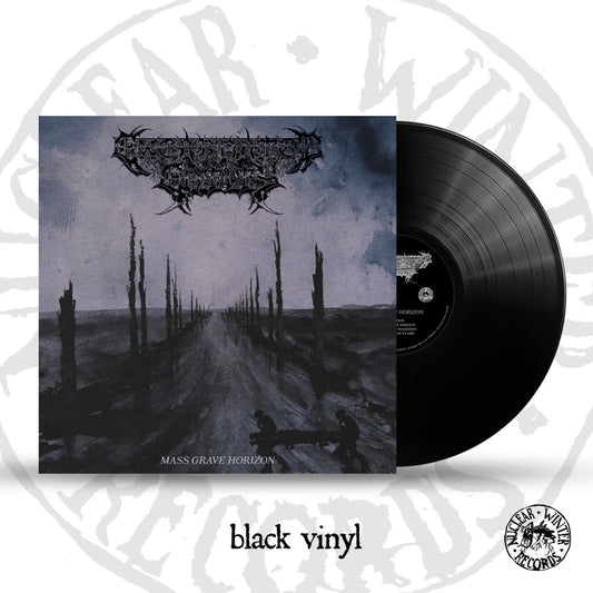 EXCARNATED ENTITY - Mass Grave Horizon (12")