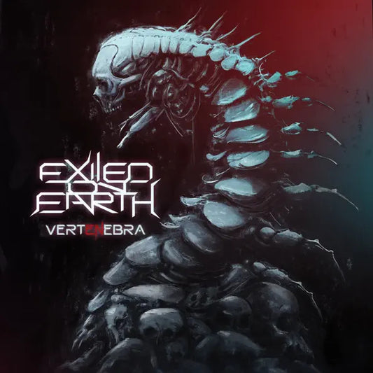 EXILED ON EARTH - Vertenebra (CD)