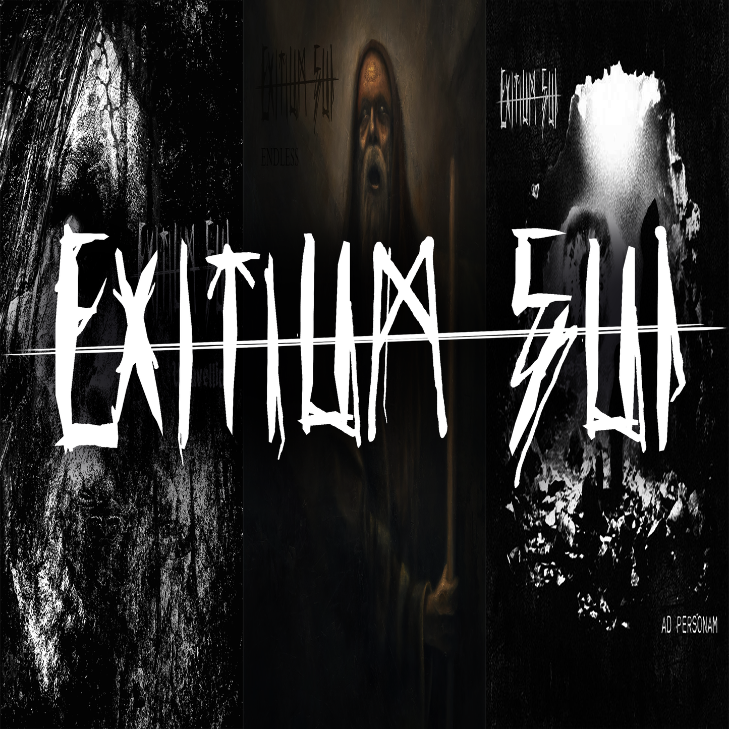 EXITIUM SUI - Unravelling + Endless/Regression + Ad Personam (3 x DigiCD Bundle)