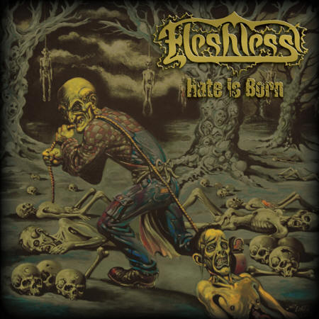 FLESHLESS - Hate Is Born (DigiCD)