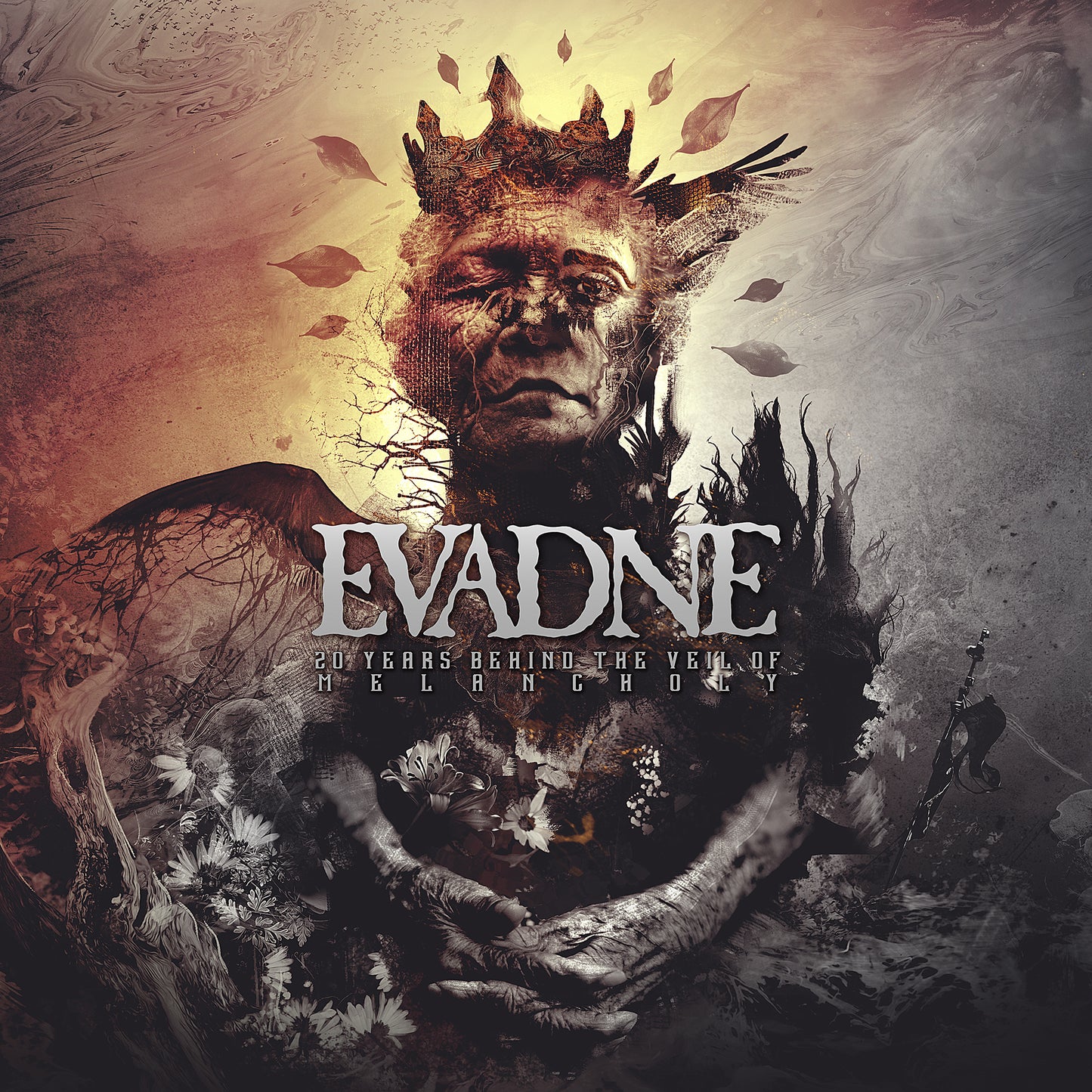 EVADNE - 20 Years Behind The Veil Of Melancholy (Digi2CD)