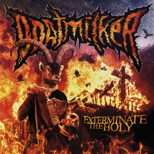 GOATMILKER - Exterminate The Holy (CD)