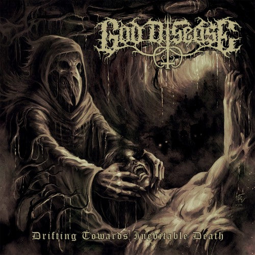 GOD DISEASE - Drifting Towards Inevitable Death (CD)